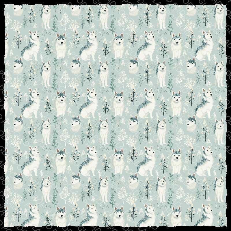 Husky Pattern